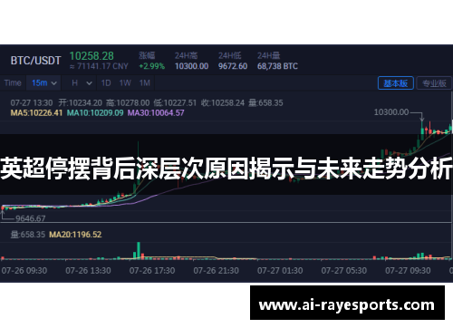 英超停摆背后深层次原因揭示与未来走势分析 英超停摆背后深层次原因揭示与未来走势分析