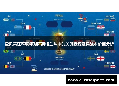 登贝莱在欧联杯对阵英格兰队中的关键表现及其战术价值分析